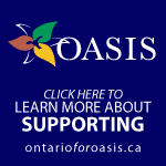 OASIS logo - click here to learn more about supporting ontarioforoasis.ca